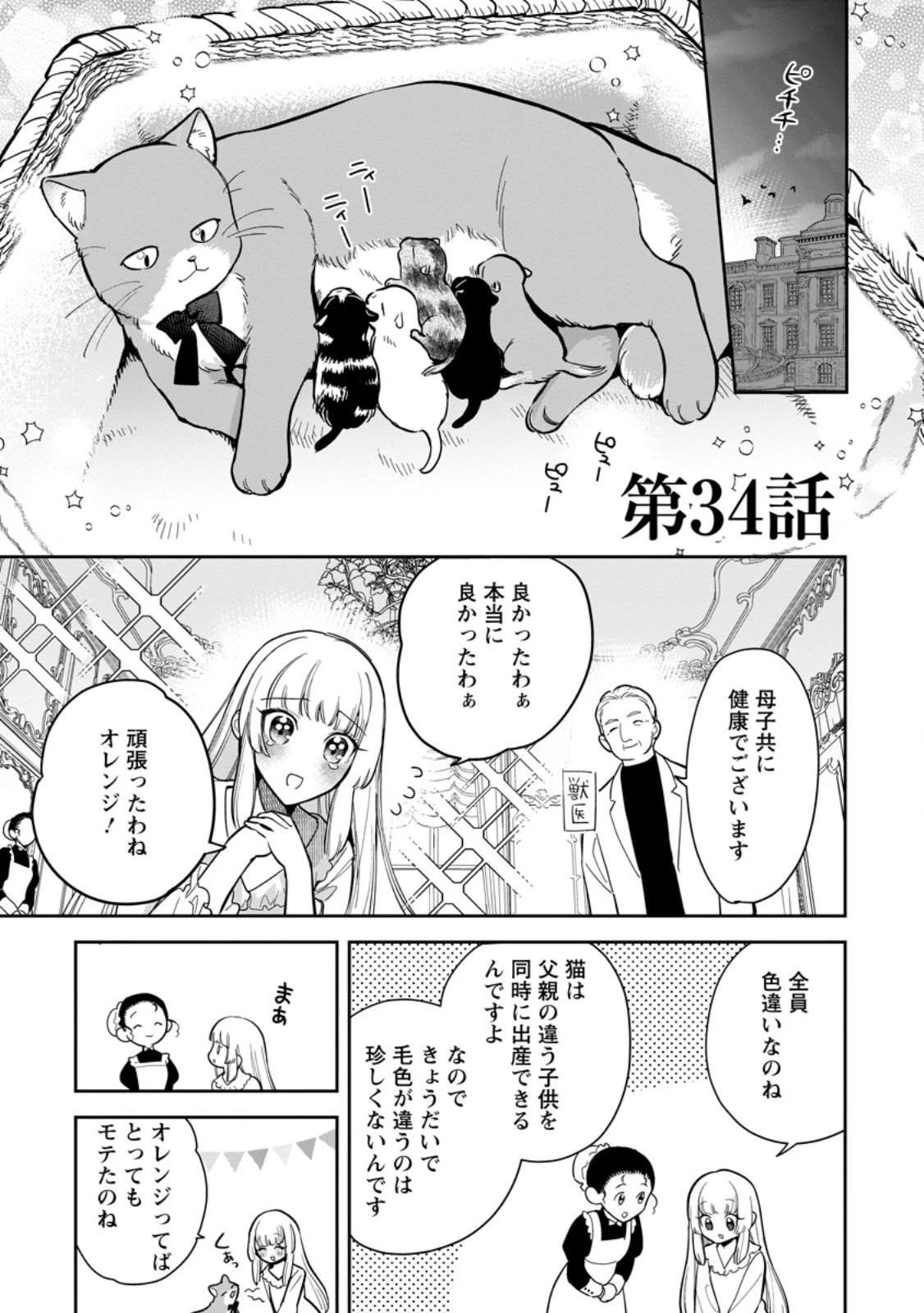 関係改善をあきらめて距離をおいたら、塩対応だった婚約者が絡んでくるようになりました 第34話 - 1