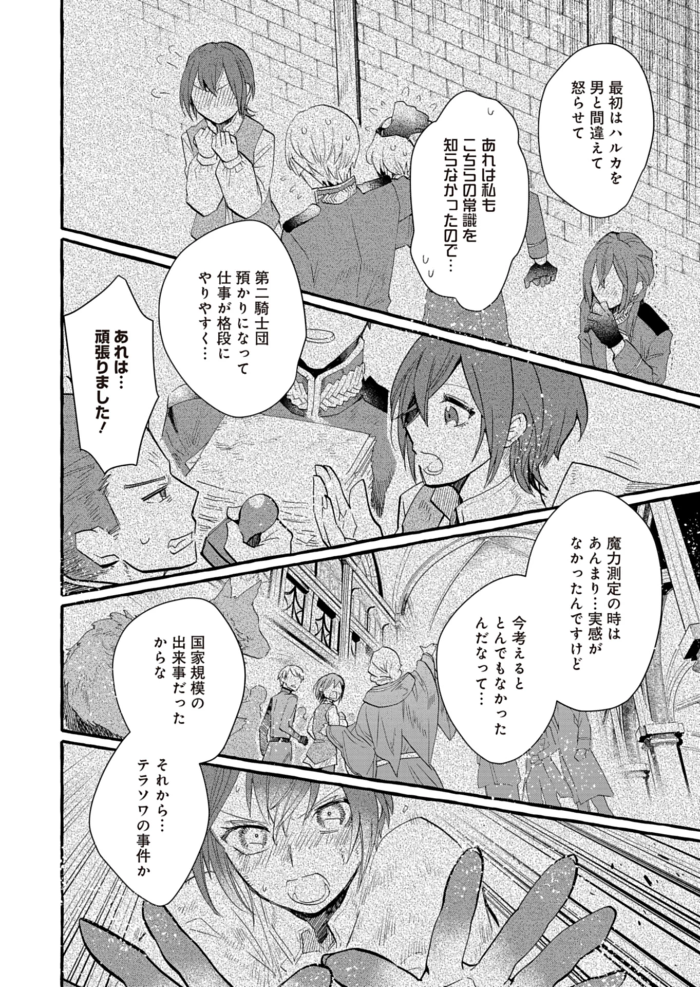 王立騎士団の花形職 ～転移先で授かったのは、聖獣に愛される規格外な魔力と供給スキルでした～ 第15話 - 10