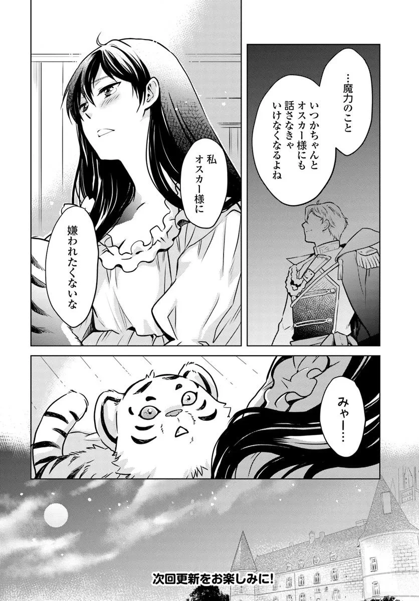 愛されなかった社畜令嬢は、第二王子(もふもふ)に癒やされ中 第6話 - 26