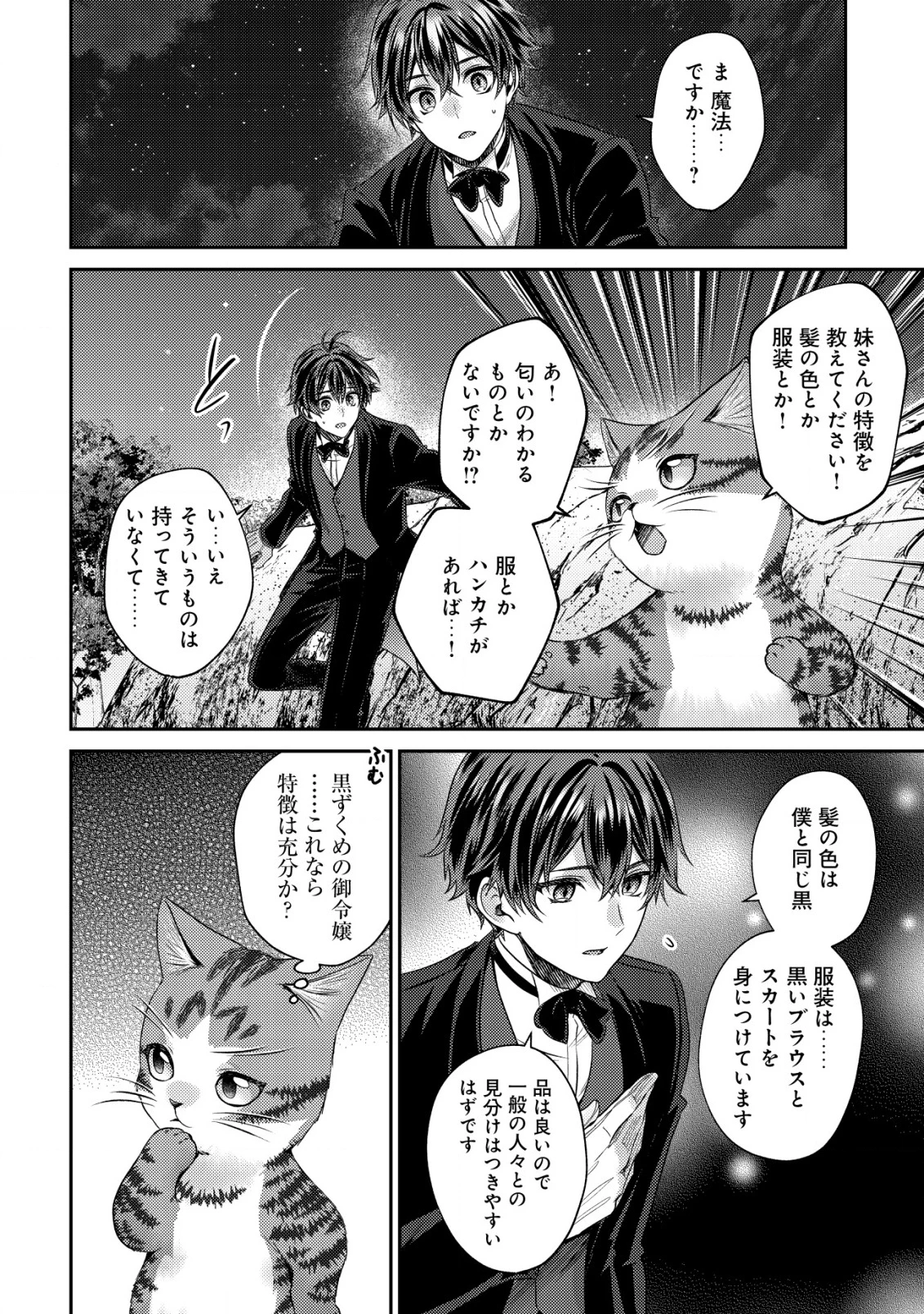 我輩は猫魔導師である～キジトラ・ルークの快適チート猫生活～ 第19話 - 2