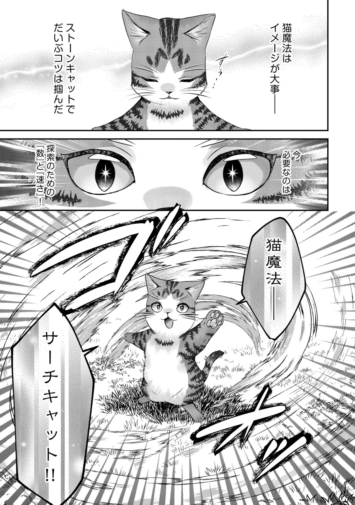 我輩は猫魔導師である～キジトラ・ルークの快適チート猫生活～ 第19話 - 3