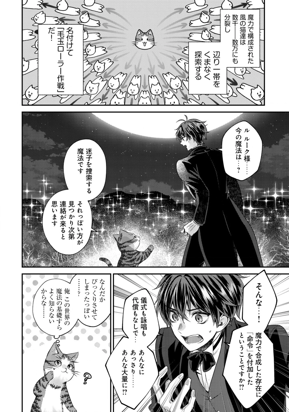 我輩は猫魔導師である～キジトラ・ルークの快適チート猫生活～ 第19話 - 6