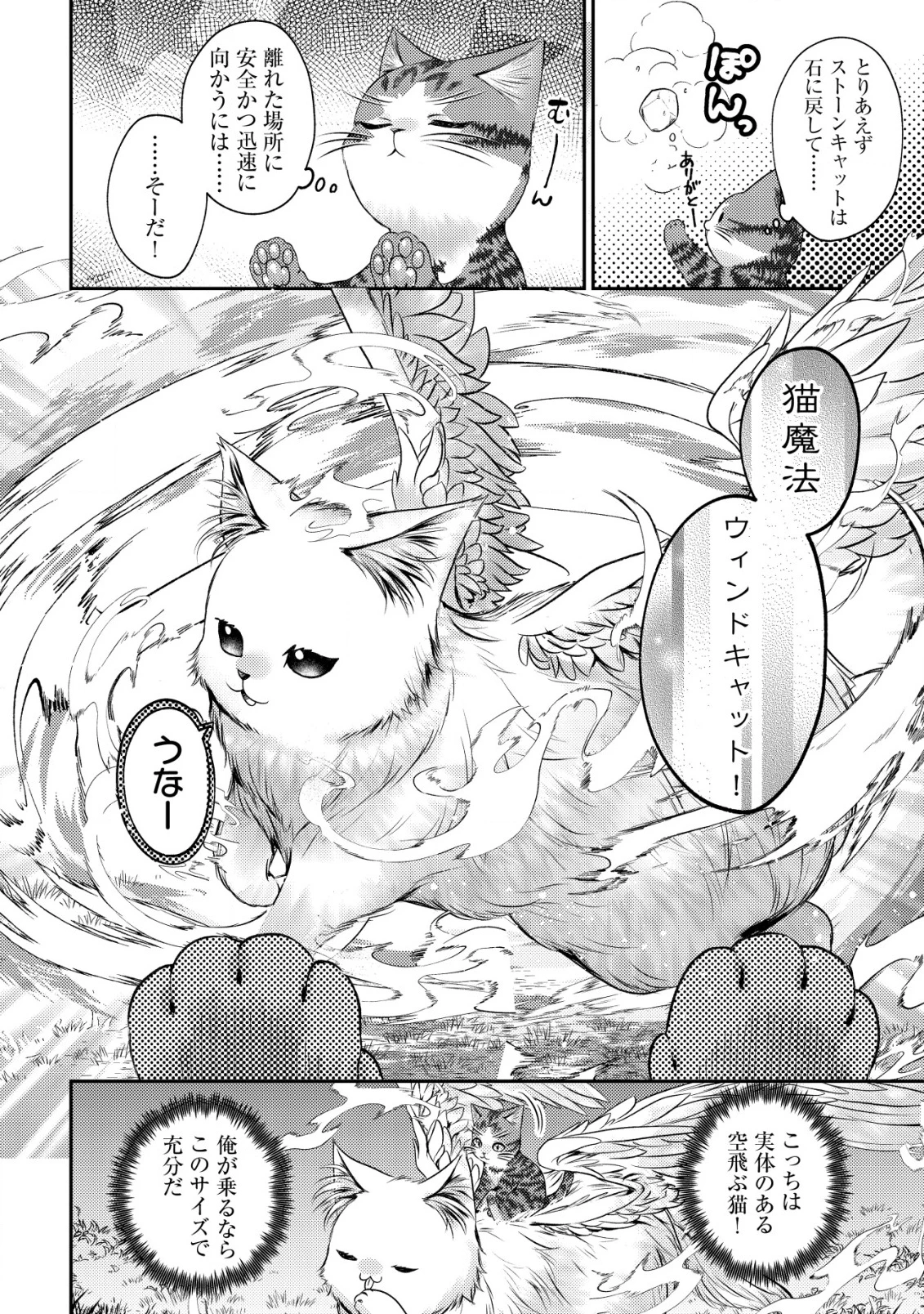 我輩は猫魔導師である～キジトラ・ルークの快適チート猫生活～ 第19話 - 8