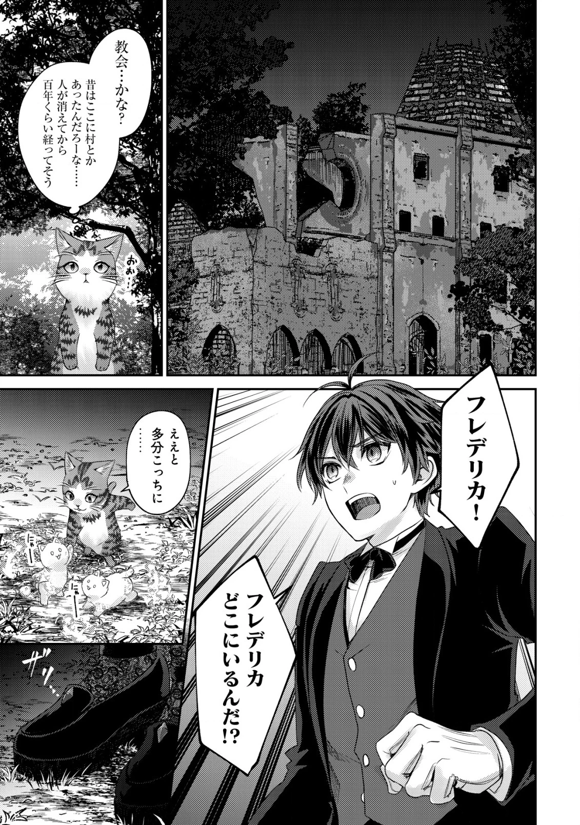 我輩は猫魔導師である～キジトラ・ルークの快適チート猫生活～ 第19話 - 11