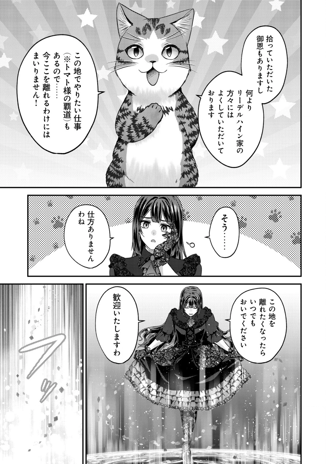 我輩は猫魔導師である～キジトラ・ルークの快適チート猫生活～ 第19話 - 19