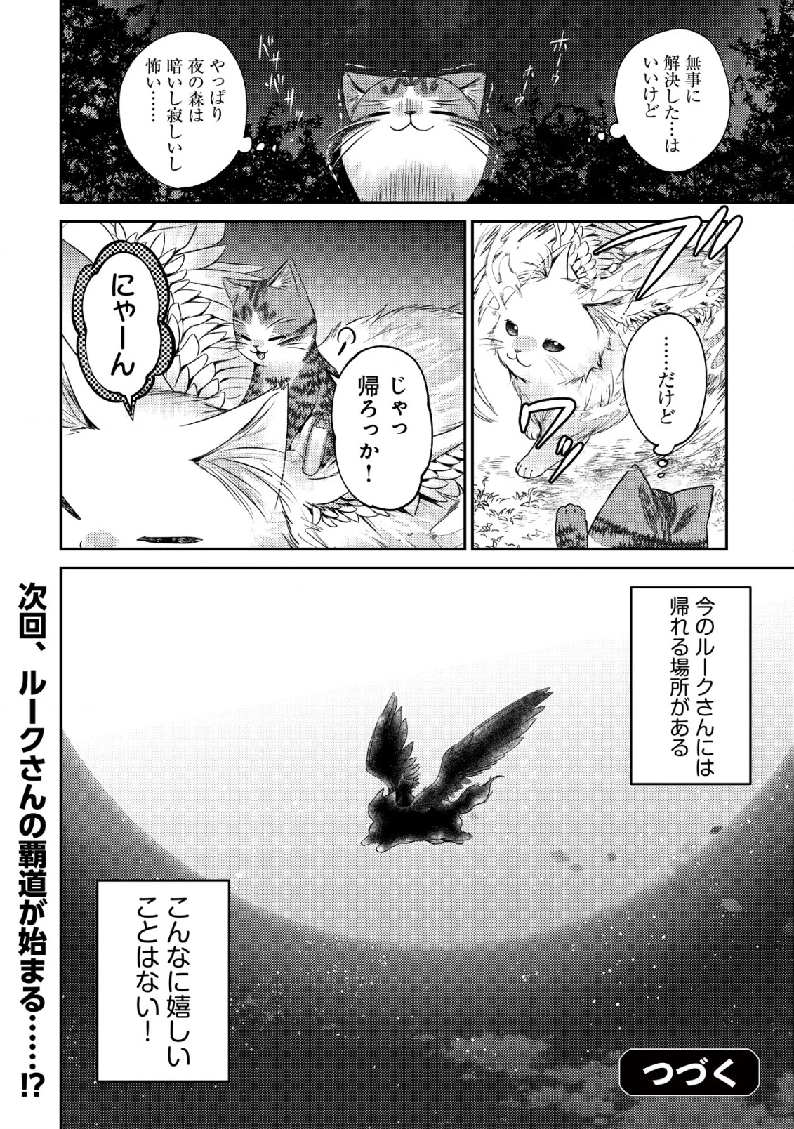 我輩は猫魔導師である～キジトラ・ルークの快適チート猫生活～ 第19話 - 24