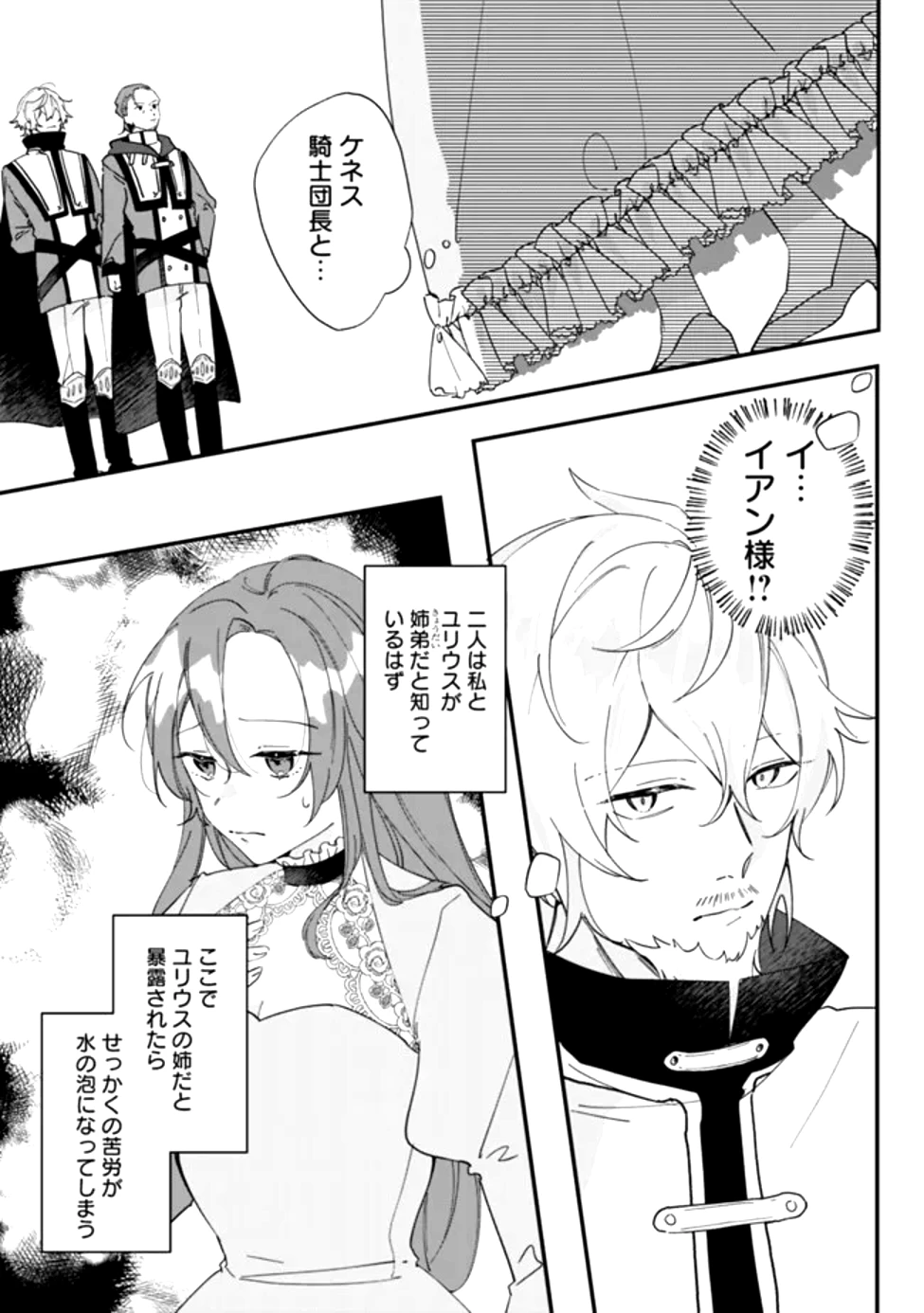 ド真面目侍女の婚約騒動! ～無口な騎士団副団長に実はベタ惚れされてました～ 第1話 - 17