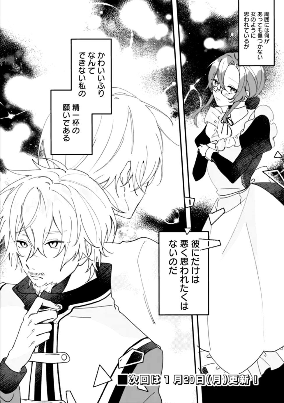 ド真面目侍女の婚約騒動! ～無口な騎士団副団長に実はベタ惚れされてました～ 第1話 - 24