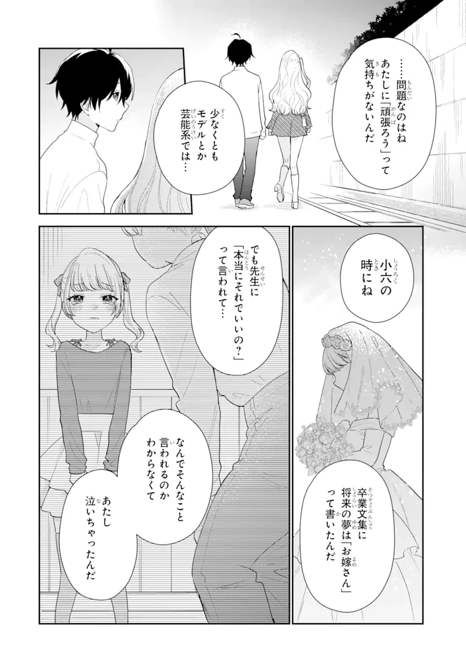 経験済みなキミと、 経験ゼロなオレが、 お付き合いする話 第35.3話 - 6