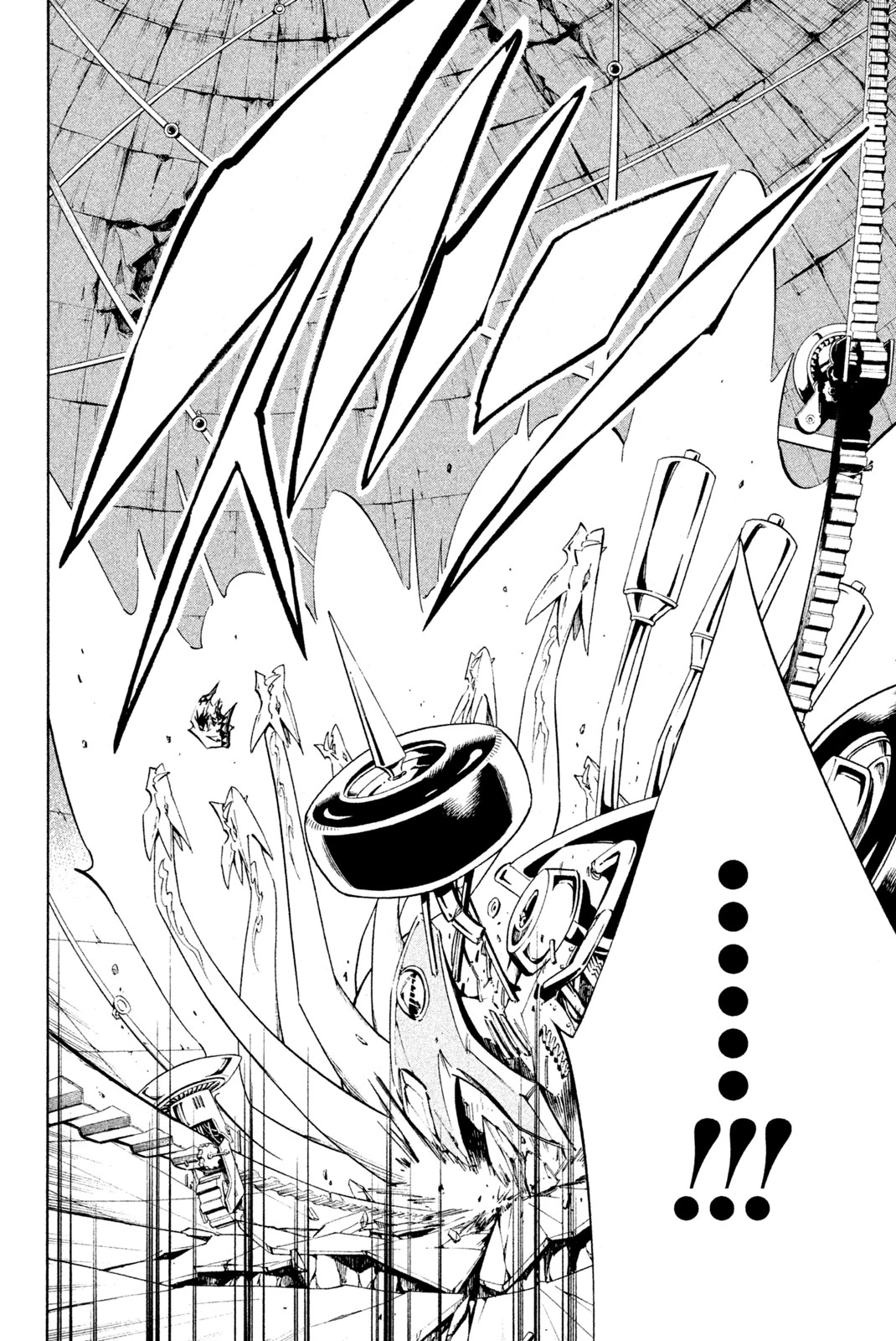 El rey shaman Król Szamanów Shaman King (Vua pháp thuật) シャーマンキング 第296話 - 16