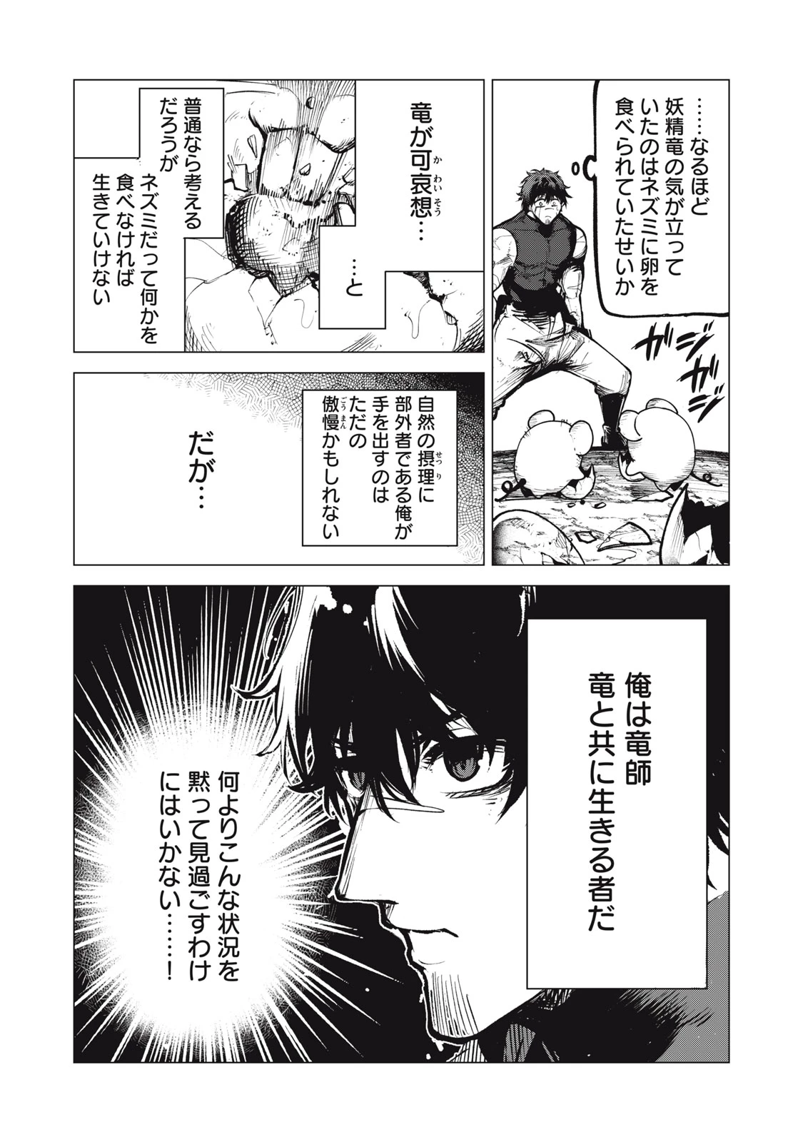 国を追われた竜師さん、拾われた隣国でうっかり無双してしまう。〜弱小国家が大陸最強の竜の楽園になるまで〜 第17.1話 - 11