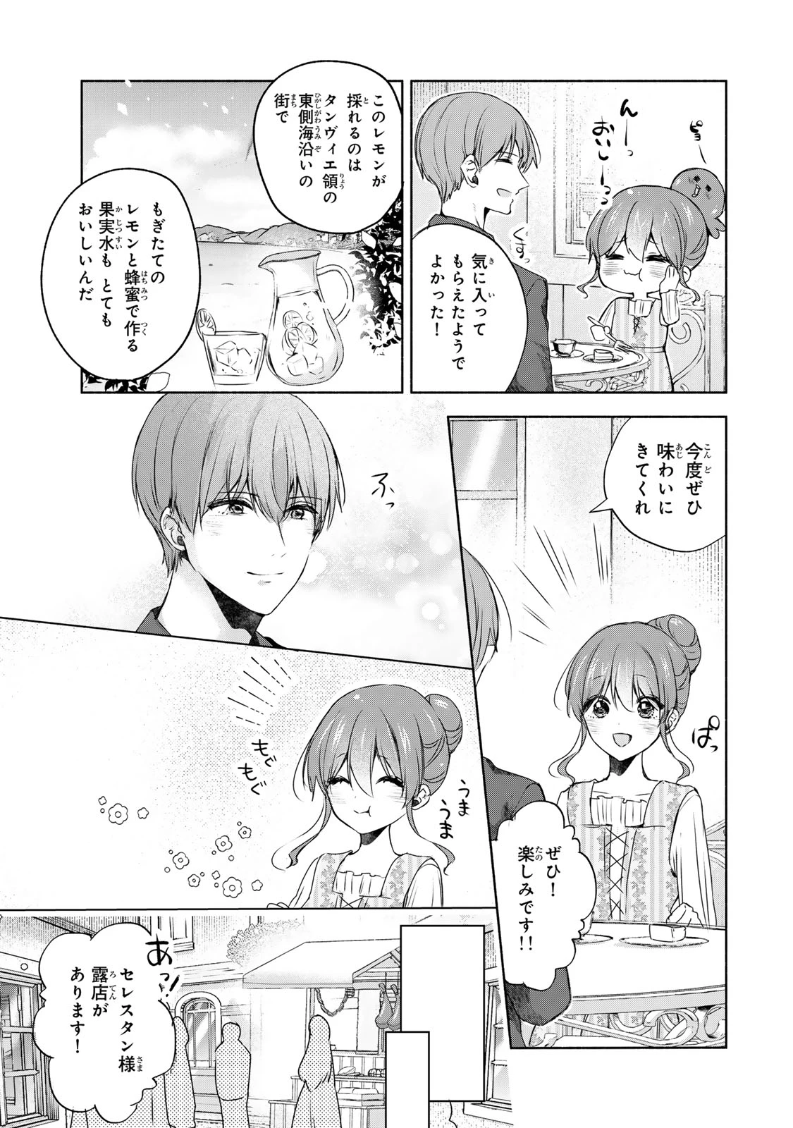 聖女様をお探しでしたら妹で間違いありません。さあどうぞお連れください、今すぐ。 第11話 - 8