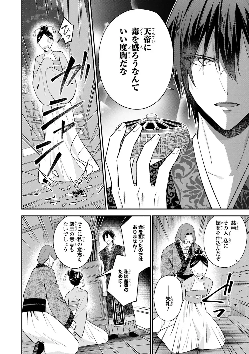 身代わり皇帝の憂鬱～後宮の侍女ですが、入れ替わった皇帝に全てを押しつけられています～ 第6話 - 10