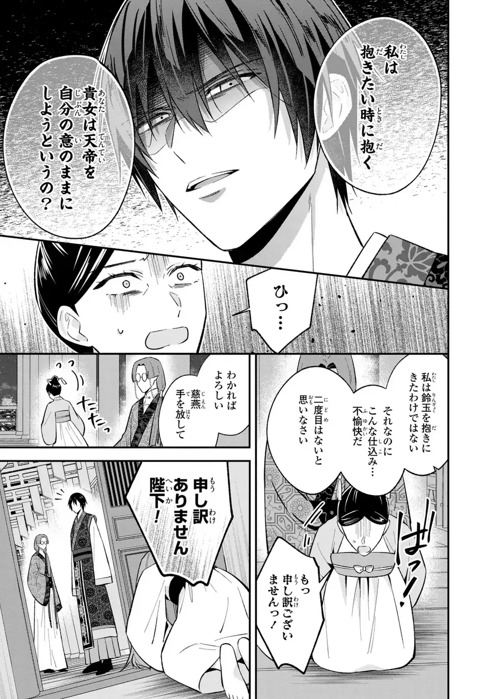 身代わり皇帝の憂鬱～後宮の侍女ですが、入れ替わった皇帝に全てを押しつけられています～ 第6話 - 11