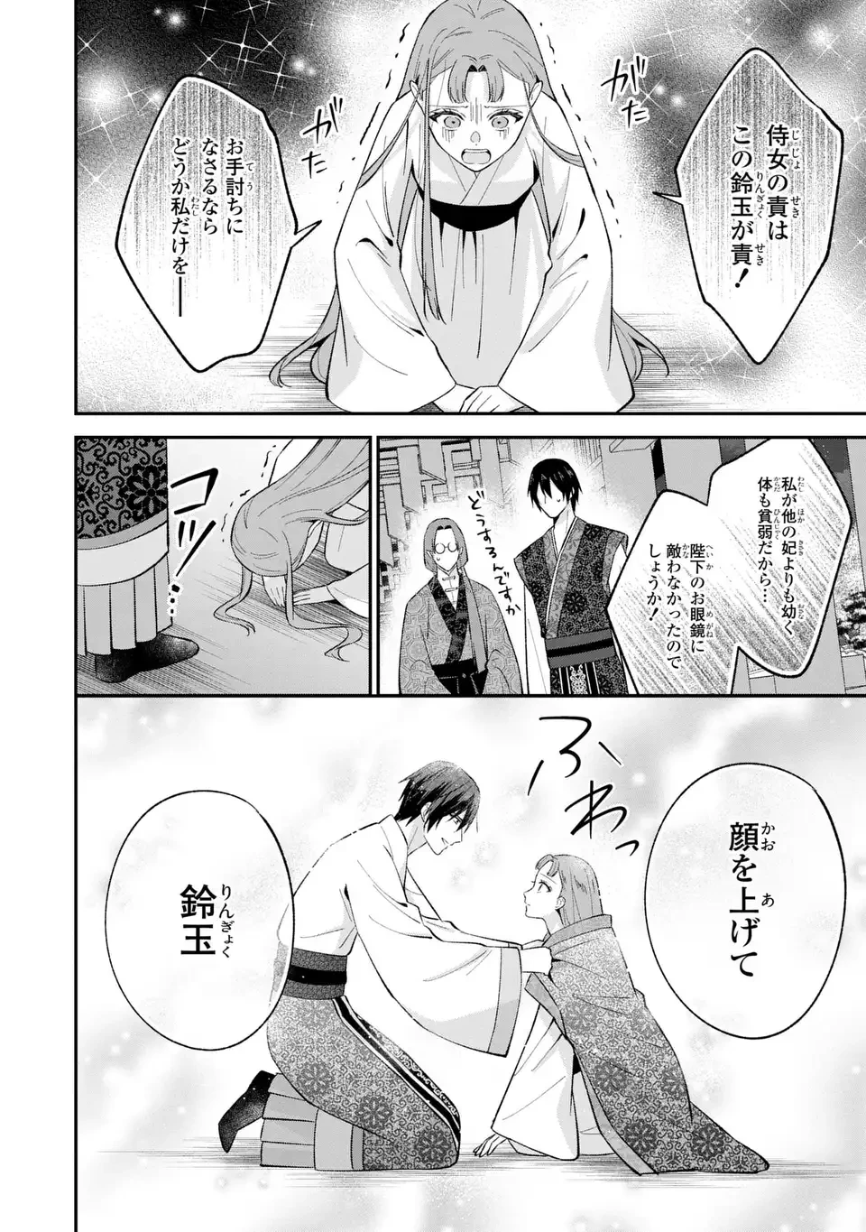 身代わり皇帝の憂鬱～後宮の侍女ですが、入れ替わった皇帝に全てを押しつけられています～ 第6話 - 12