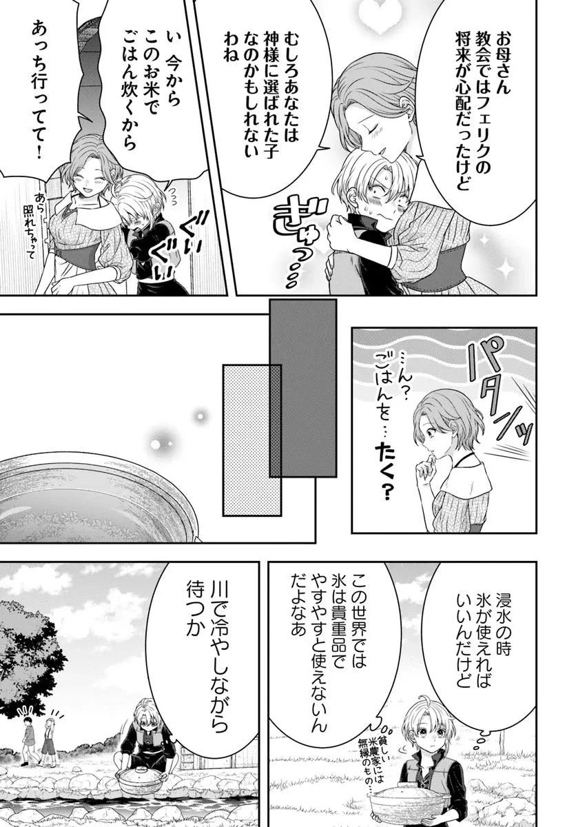 異世界ごはん無双 ～スキルと前世の知識を使って、お米改革はじめます！～ 第2.2話 - 3