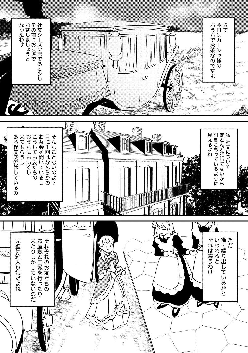 公爵令嬢に転生してしまったので、メンタル乙女な俺は、全力で女の子を楽しみます 第23.2話 - 2