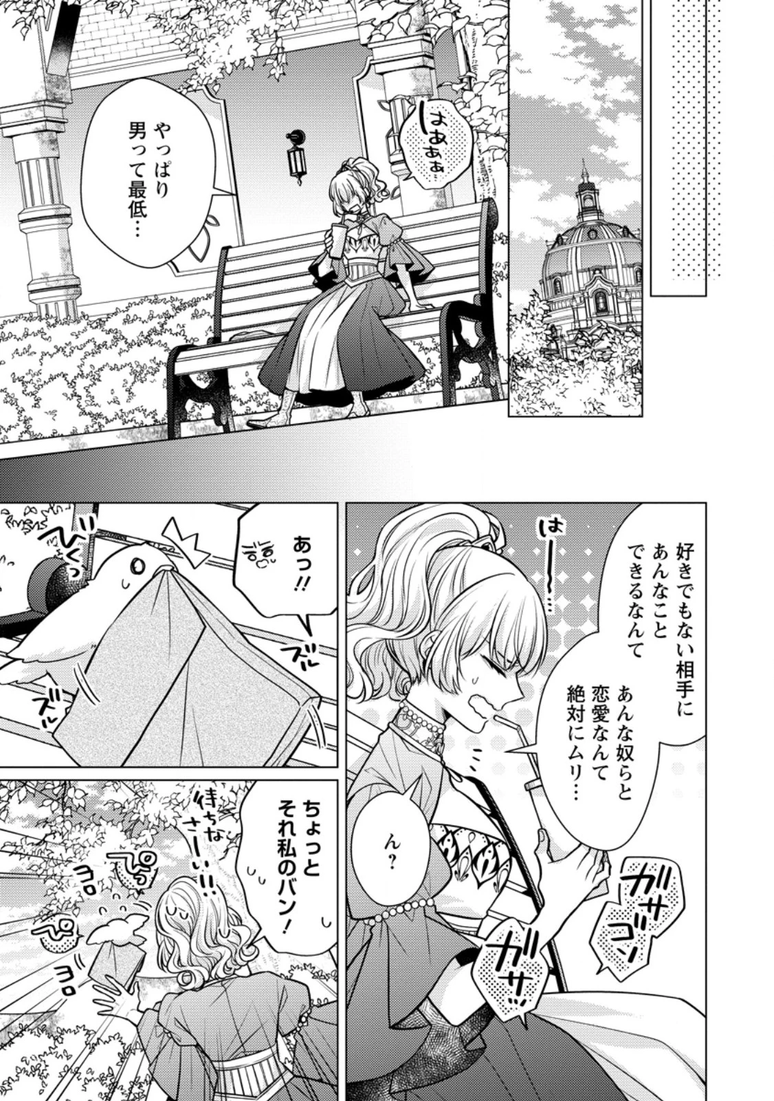 星屑の花嫁は運命の恋から逃げ出したい～王子様と強制結婚なんて無理！～ 第4.2話 - 4