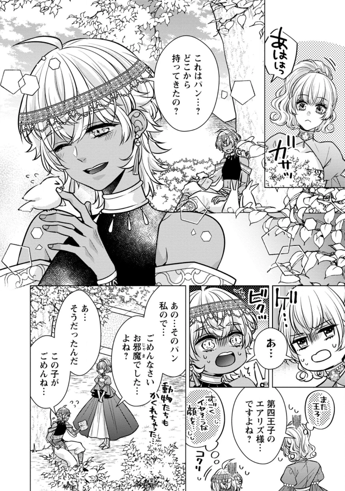 星屑の花嫁は運命の恋から逃げ出したい～王子様と強制結婚なんて無理！～ 第4.2話 - 5