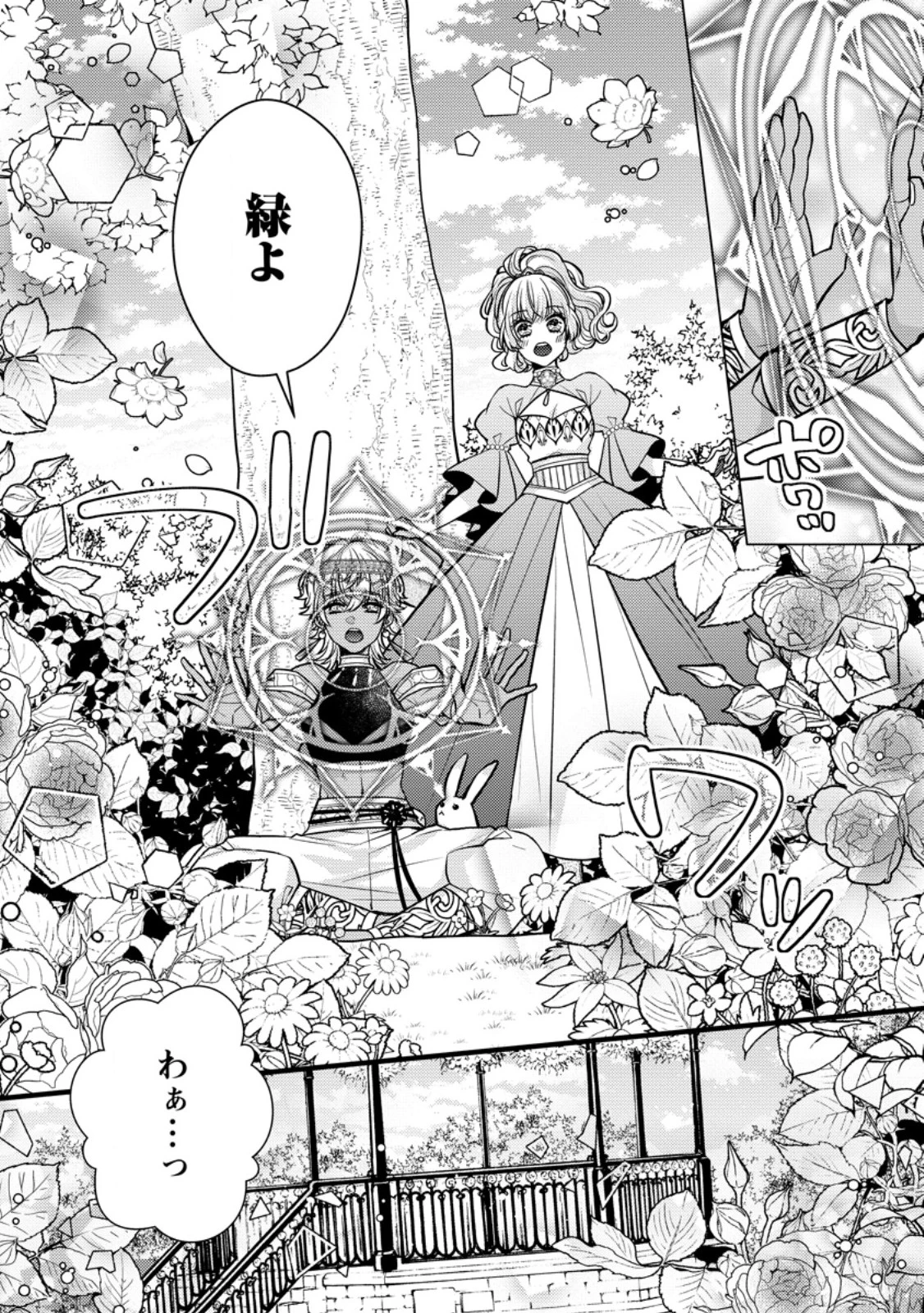 星屑の花嫁は運命の恋から逃げ出したい～王子様と強制結婚なんて無理！～ 第4.2話 - 7