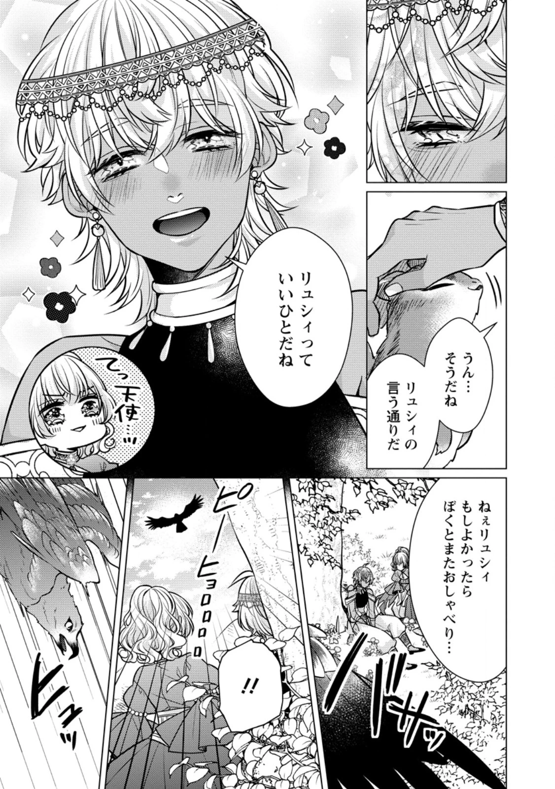 星屑の花嫁は運命の恋から逃げ出したい～王子様と強制結婚なんて無理！～ 第4.2話 - 10