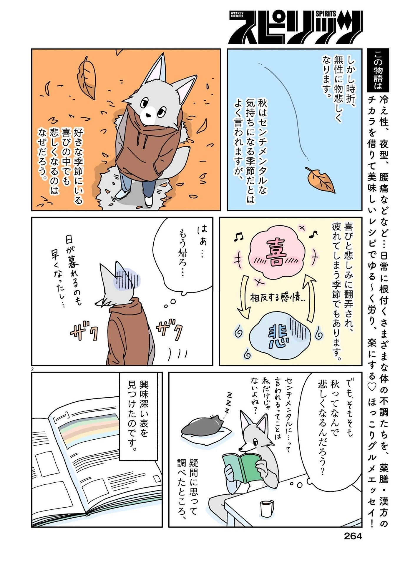 午後のおいしい薬膳日記 第5話 - 2