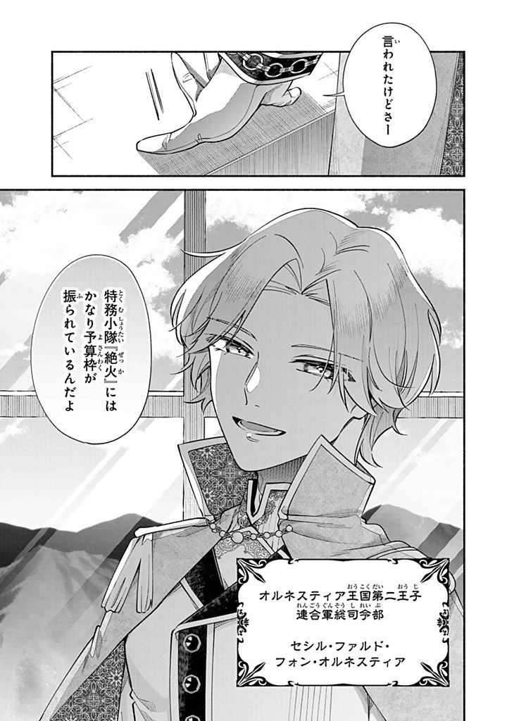 Akuyaku Seijo no Yarinaoshi 悪役聖女のやり直し 悪役聖女のやり直し ～冤罪で処刑された聖女は推しの英雄を救うために我慢をやめます～ 第11話 - 3