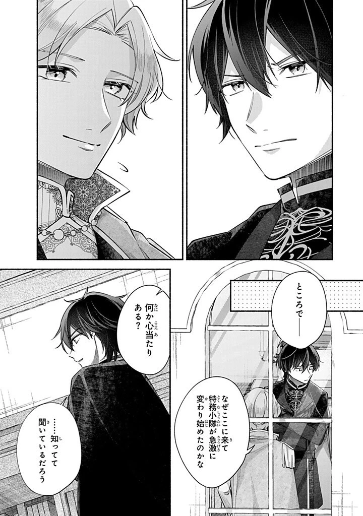 Akuyaku Seijo no Yarinaoshi 悪役聖女のやり直し 悪役聖女のやり直し ～冤罪で処刑された聖女は推しの英雄を救うために我慢をやめます～ 第11話 - 7