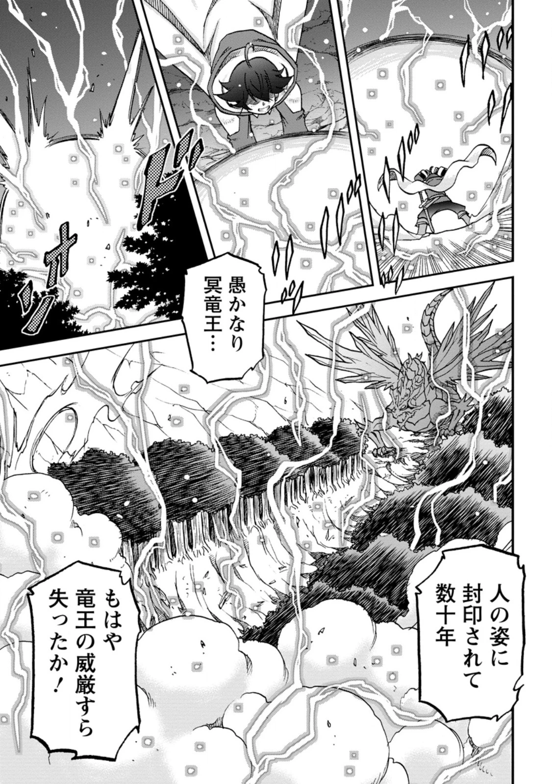 竜王に拾われて魔法を極めた少年、追放を言い渡した家族の前でうっかり無双してしまう～兄上たちが僕の仲間を攻撃するなら、徹底的にやり返します～ 第6.3話 - 3