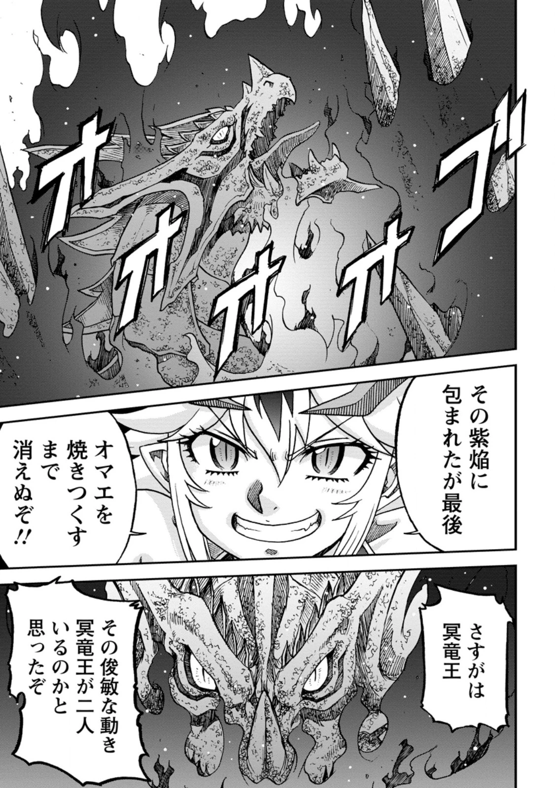 竜王に拾われて魔法を極めた少年、追放を言い渡した家族の前でうっかり無双してしまう～兄上たちが僕の仲間を攻撃するなら、徹底的にやり返します～ 第6.3話 - 5