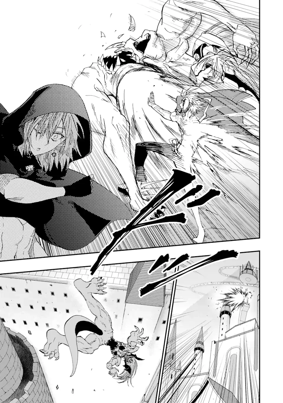 暗黒騎士の俺ですが最強の聖騎士をめざします 第57話 - 3