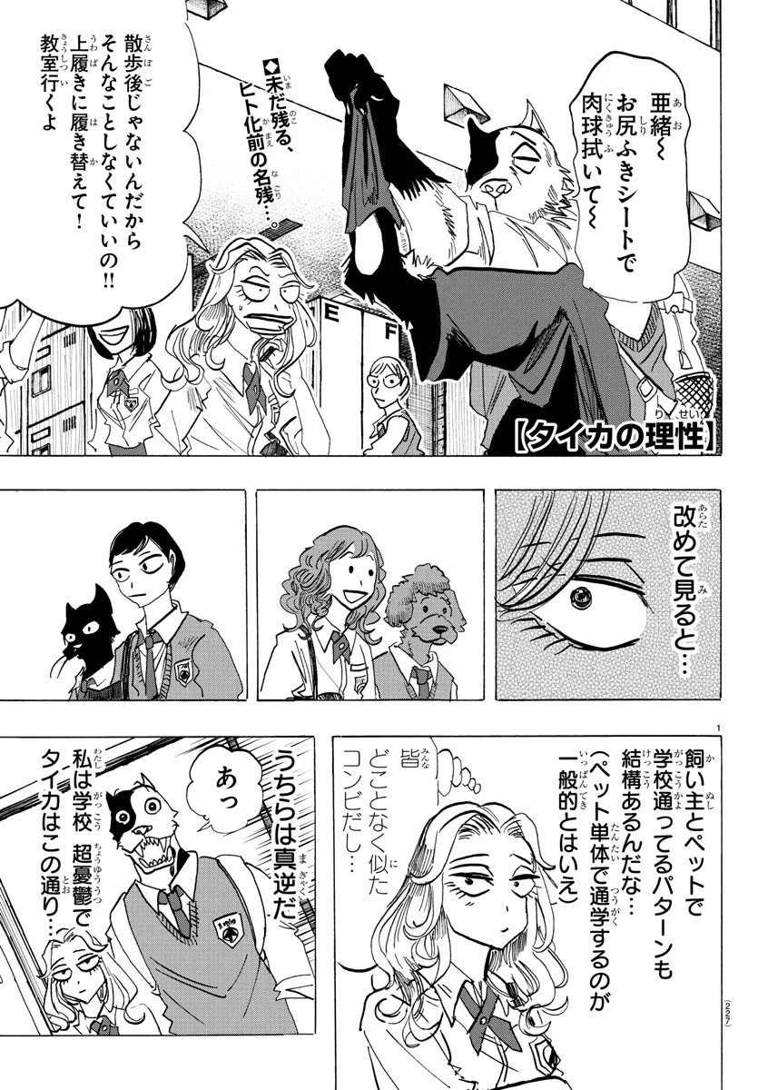 タイカの理性 第3話 - 1