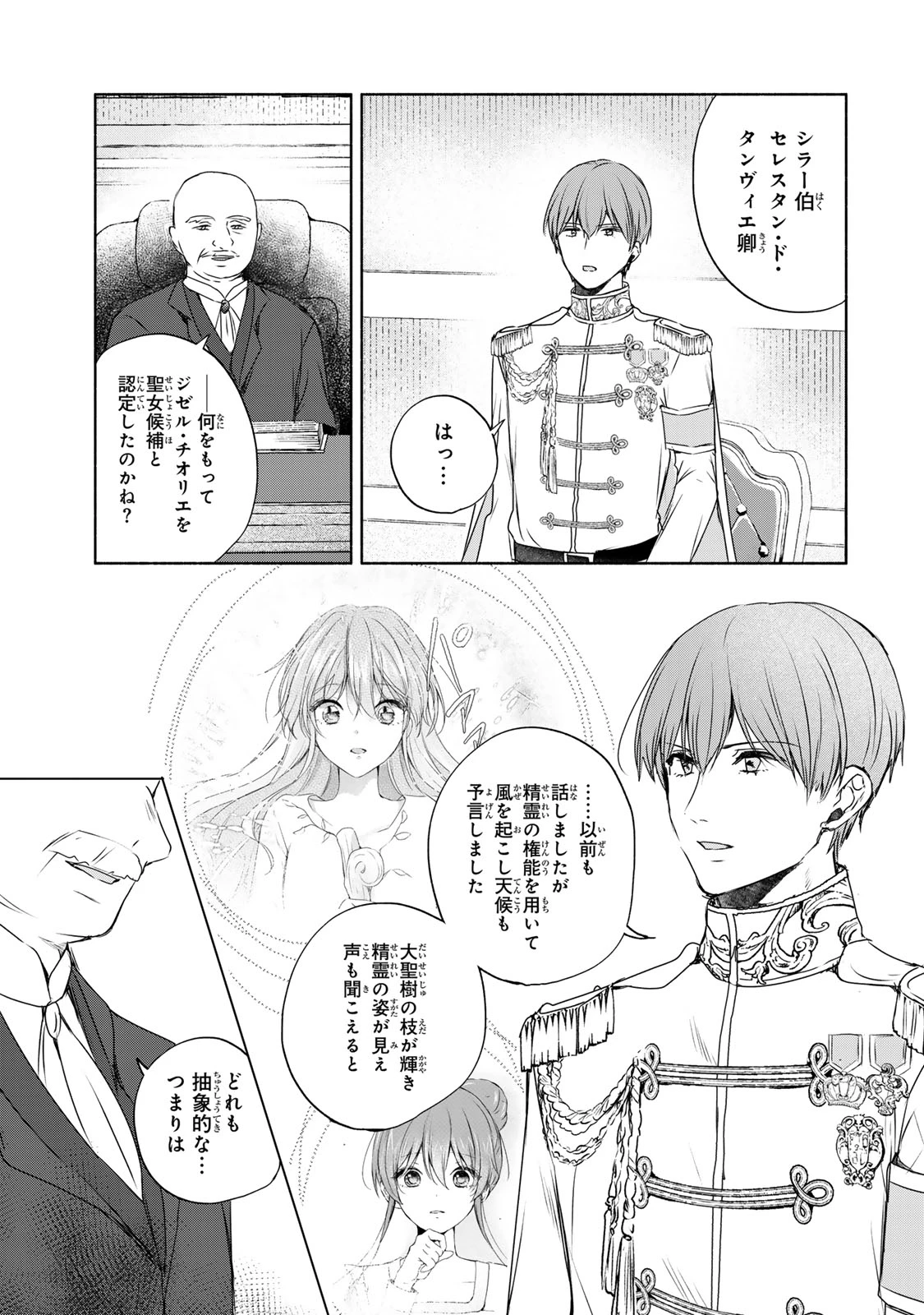 聖女様をお探しでしたら妹で間違いありません。さあどうぞお連れください、今すぐ。 第12話 - 7