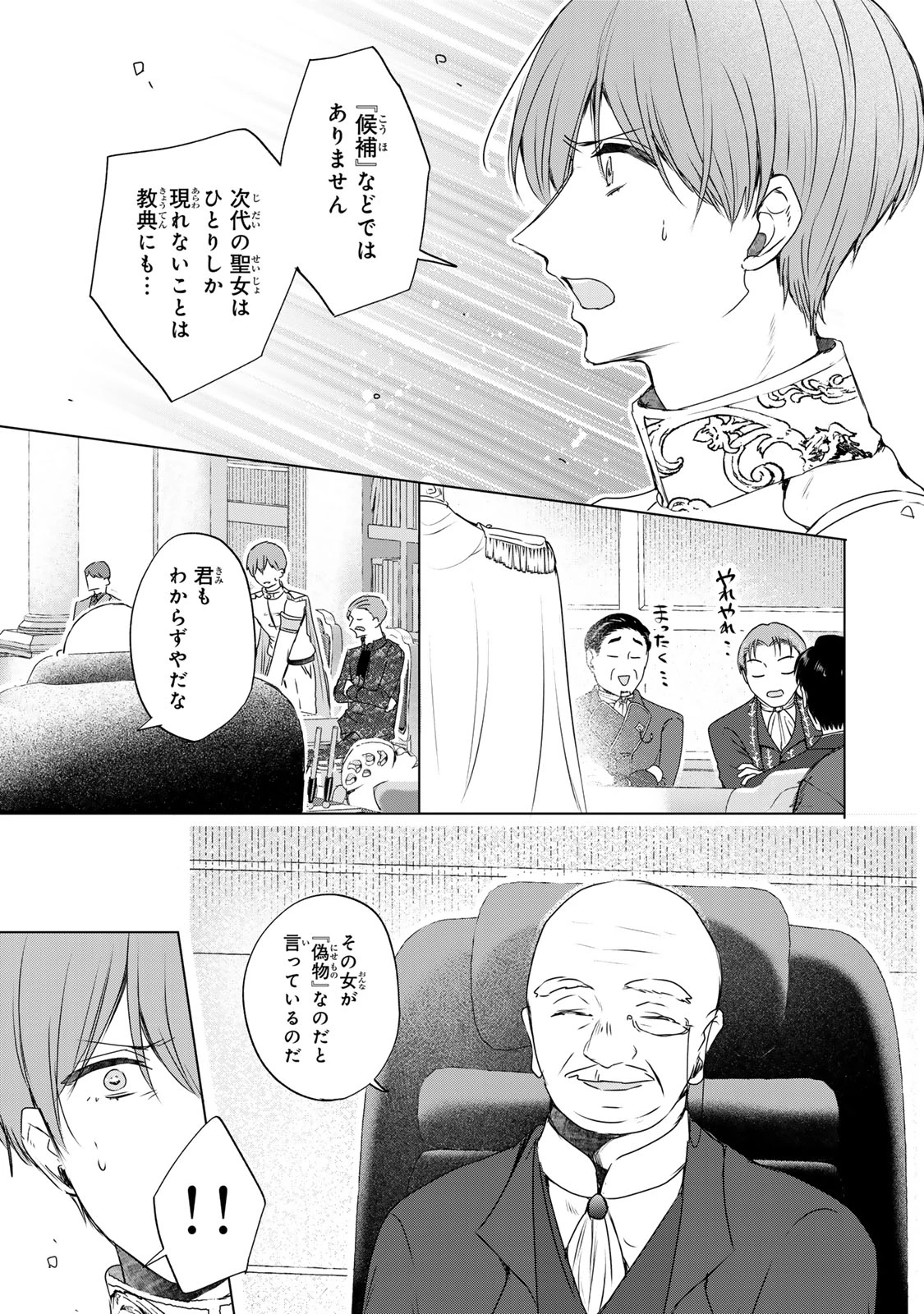 聖女様をお探しでしたら妹で間違いありません。さあどうぞお連れください、今すぐ。 第12話 - 9