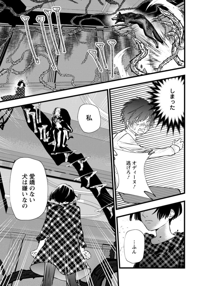 どクズな家族と別れる方法 天才の姉は実はダメ女。無能と言われた妹は救国の魔導士だった 第13.2話 - 3