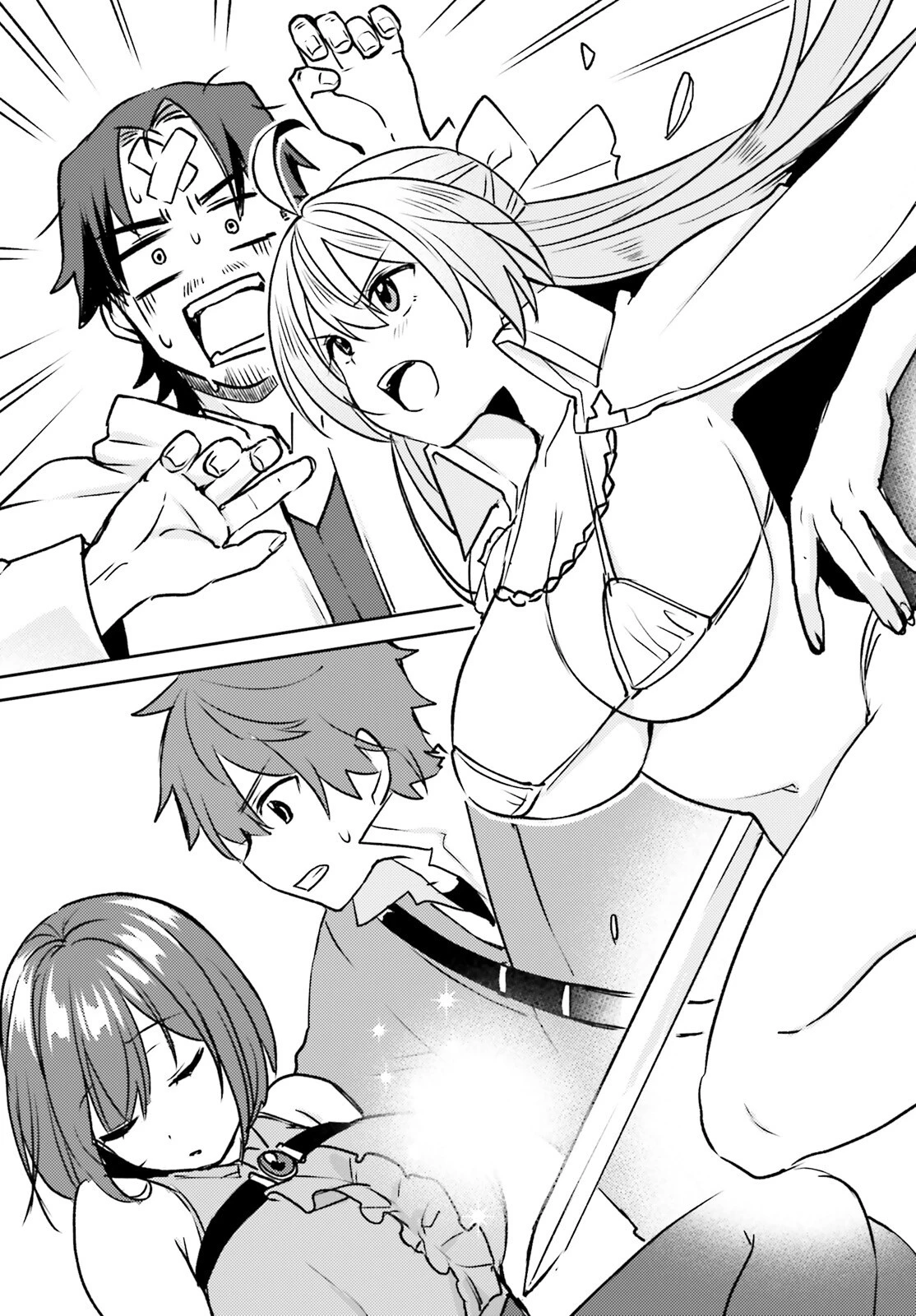 妹が女騎士学園に入学したらなぜか救国の英雄になりました。ぼくが。 第14話 - 9