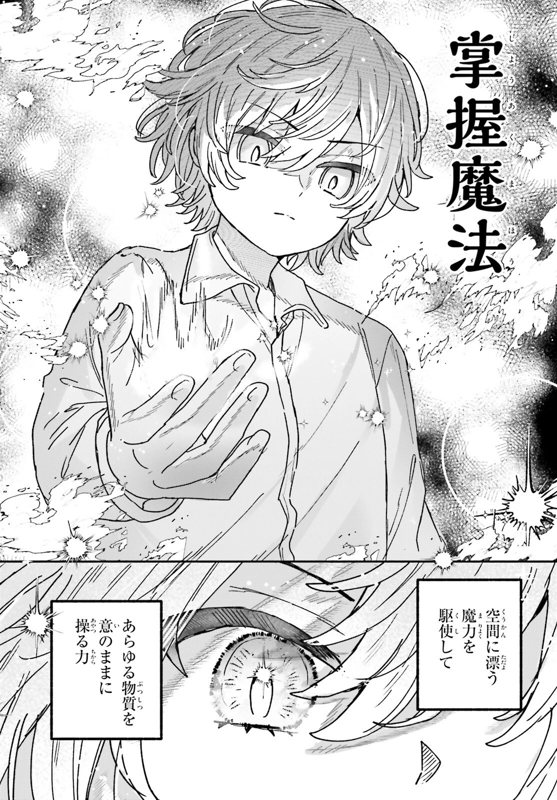 無慈悲な悪役貴族に転生した僕は掌握魔法を駆使して魔法世界の頂点に立つ ～ヒロインなんていないと諦めていたら向こうから勝手に寄ってきました～ 第1話 - 13