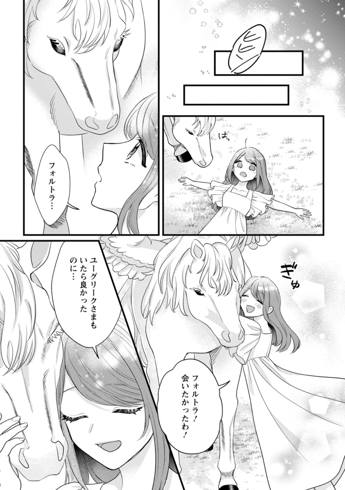 家族に役立たずと言われ続けたわたしが、魔性の公爵騎士様の最愛になるまで 第24.1話 - 9