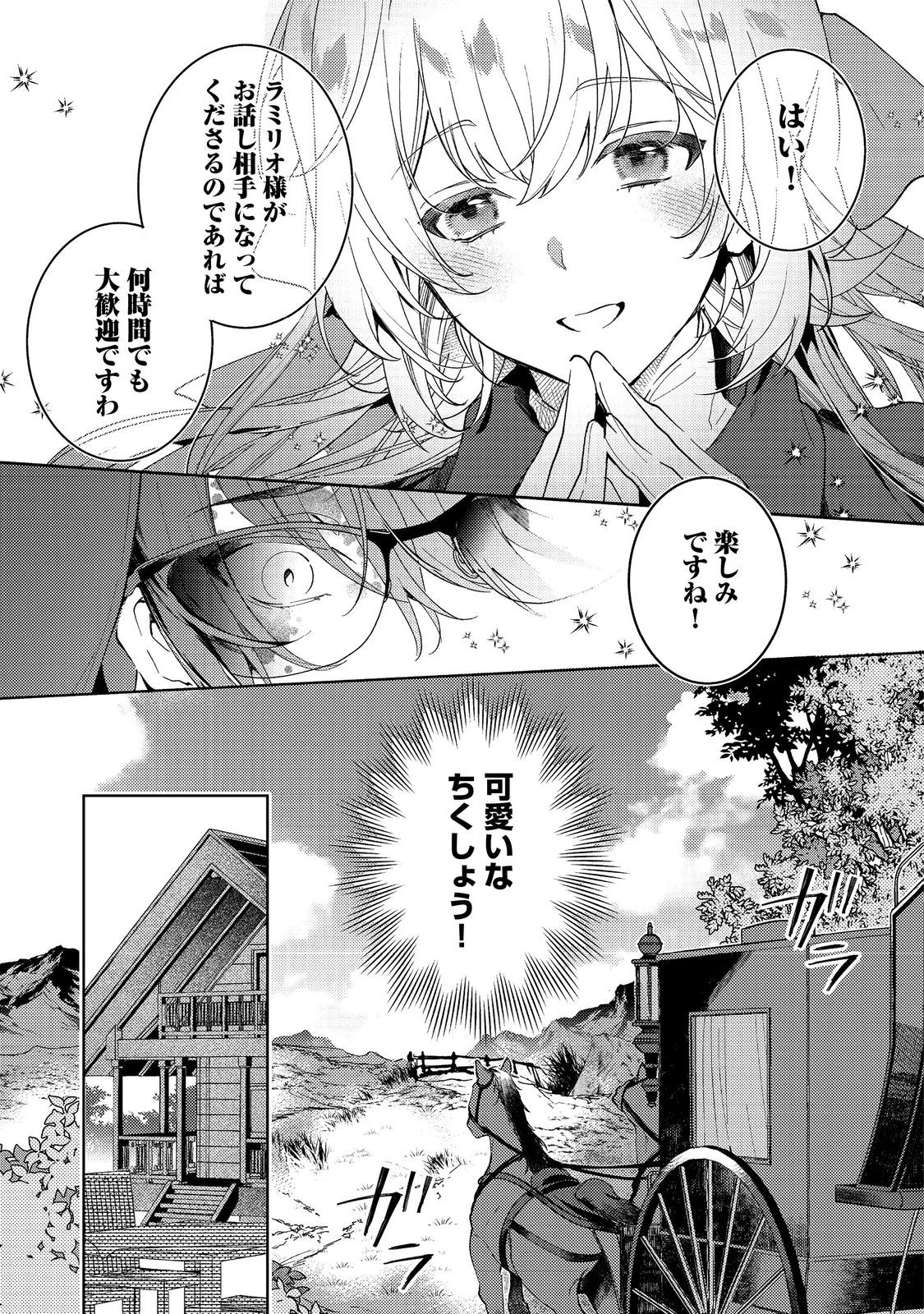 妹に婚約者を取られてこのたび醜悪公と押しつけられ婚する運びとなりました@COMIC 第5.1話 - 3
