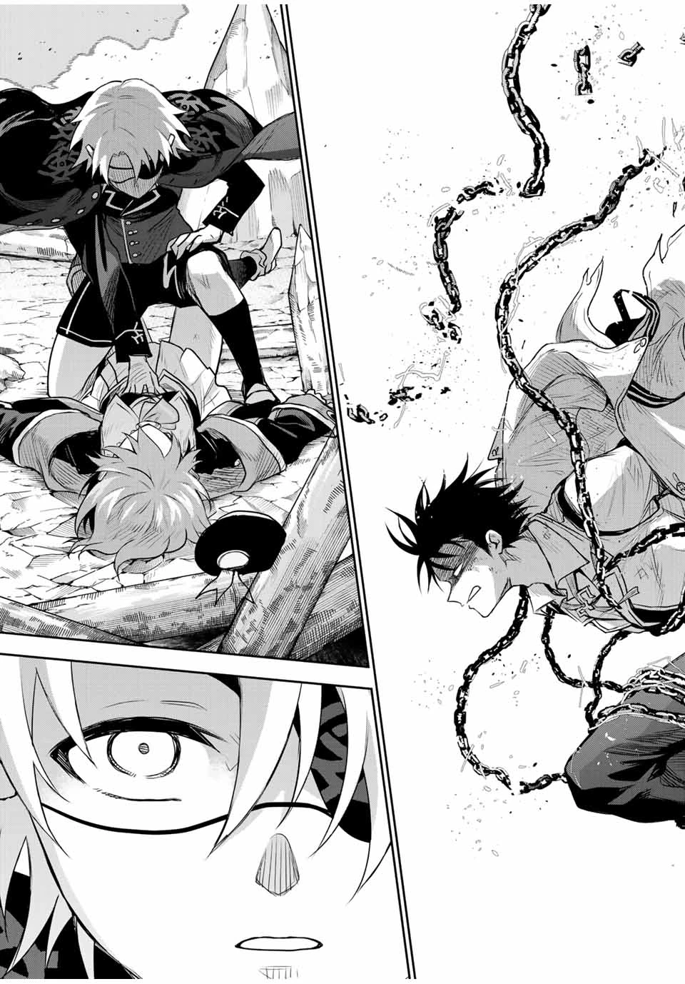 味方が弱すぎて補助魔法に徹していた宮廷魔法師、追放されて最強を目指す 第150話 - 5