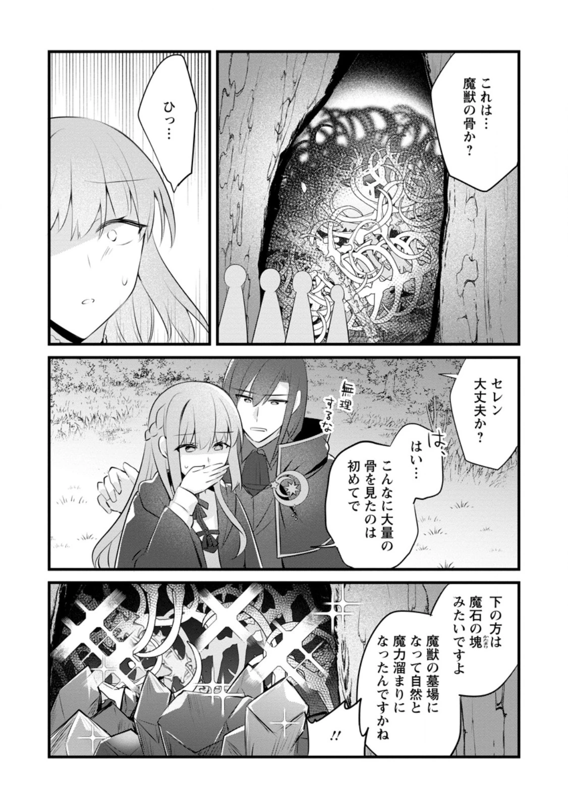 地味姫と黒猫の、円満な婚約破棄 第42話 - 8