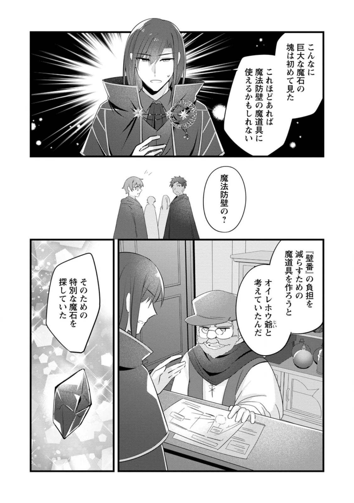 地味姫と黒猫の、円満な婚約破棄 第42話 - 9
