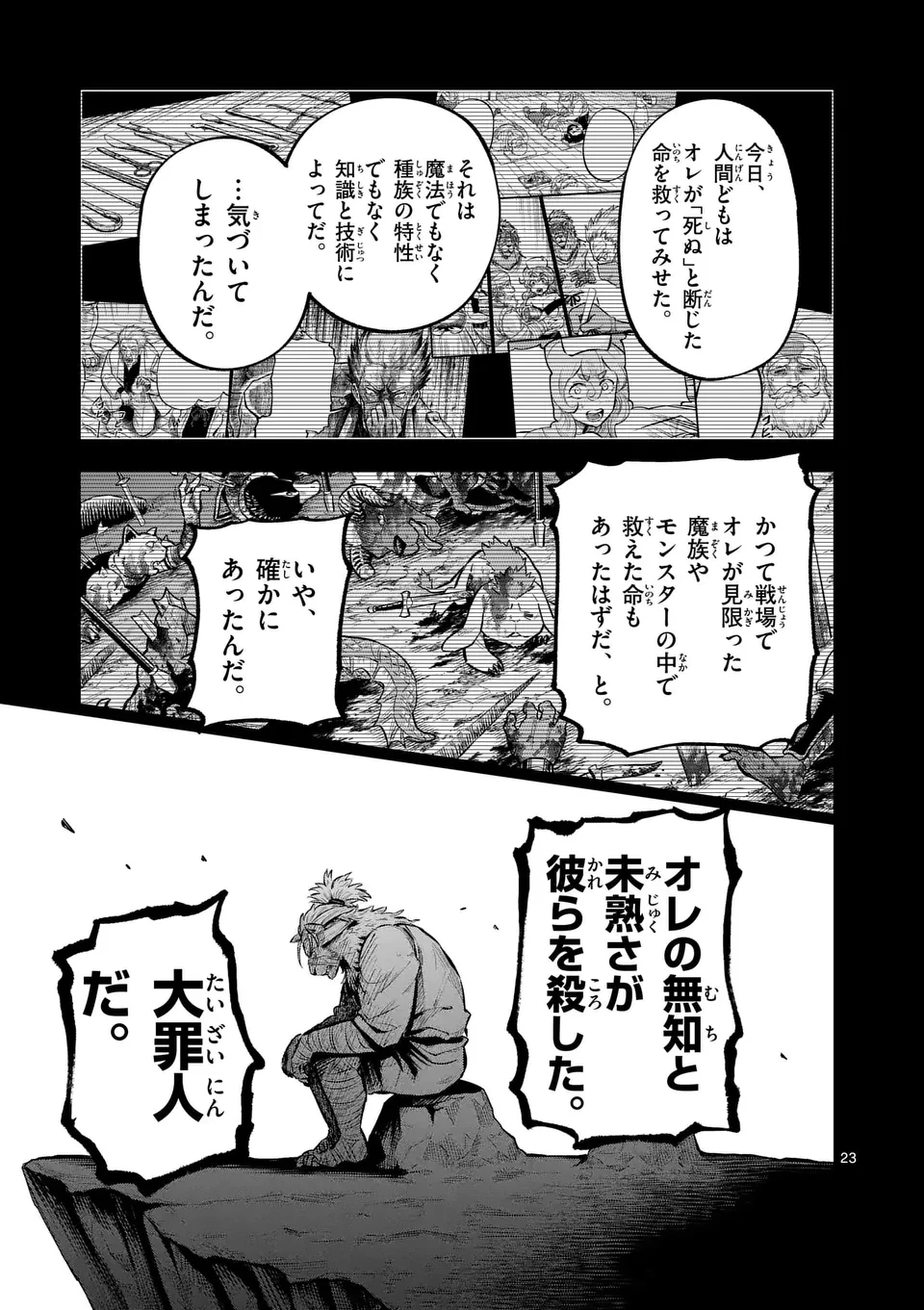 獣王と薬草 第41.5話 - 12