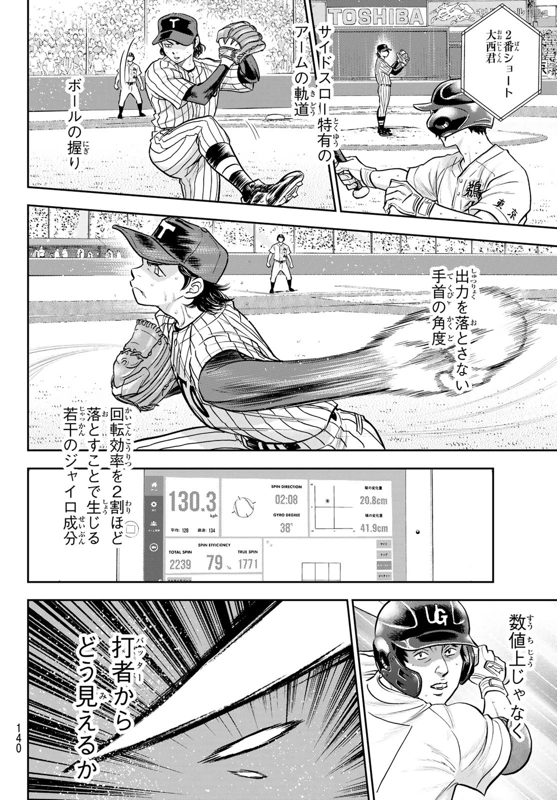 ダイヤのA actⅡ 外伝 第3話 - 8