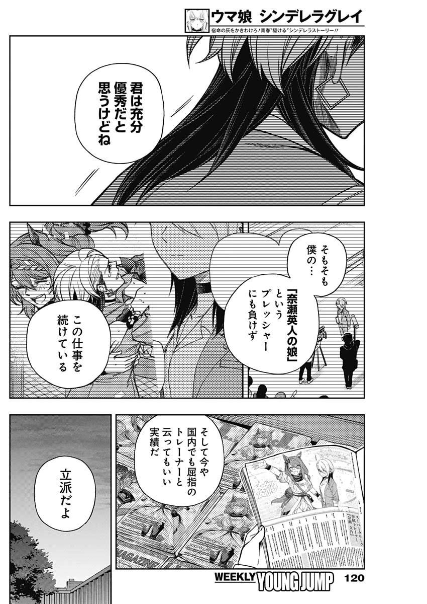 ウマ娘 シンデレラグレイ 第178話 - 14