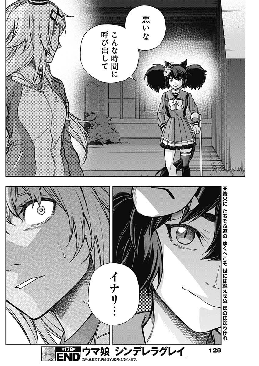 ウマ娘 シンデレラグレイ 第178話 - 22