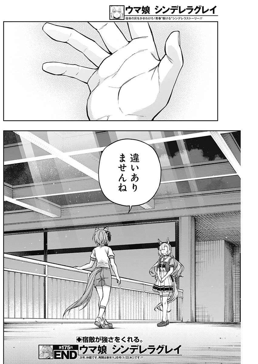 ウマ娘 シンデレラグレイ 第175話 - 19