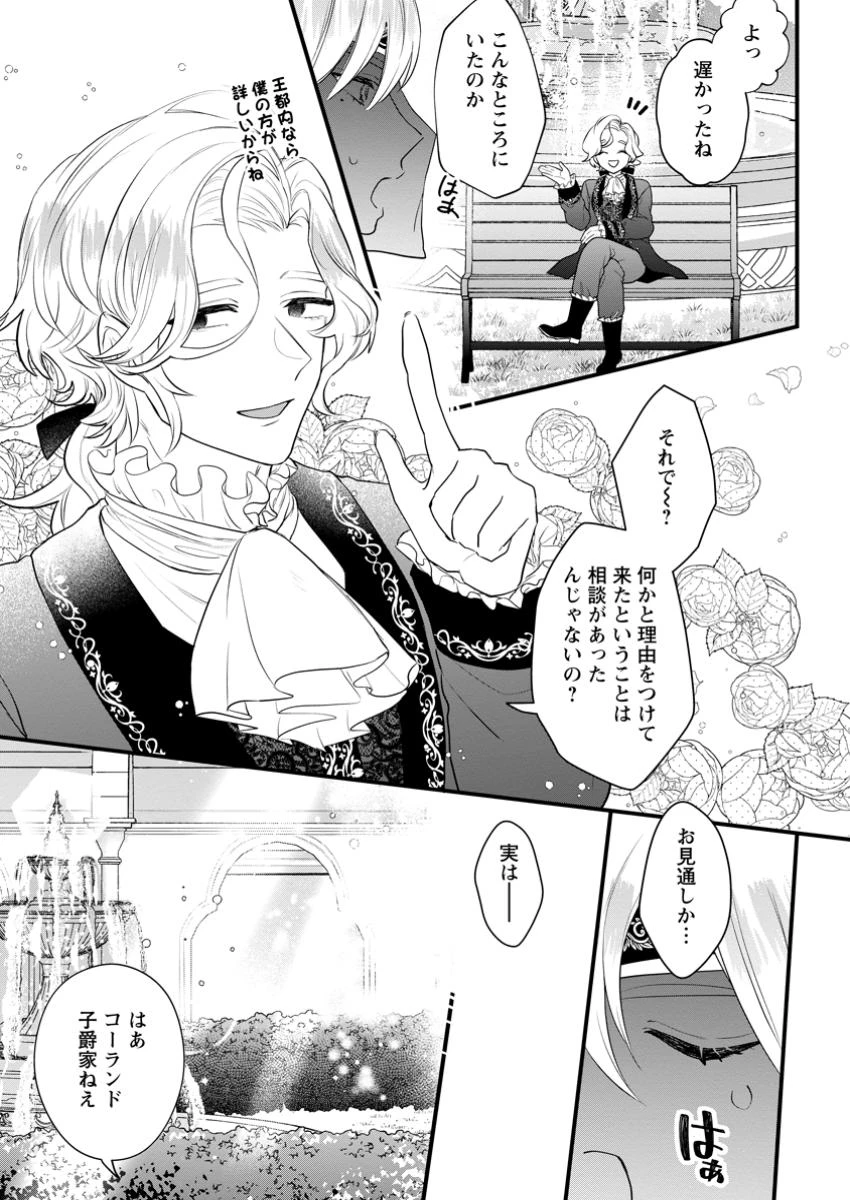 家族に役立たずと言われ続けたわたしが、魔性の公爵騎士様の最愛になるまで 第24.3話 - 2