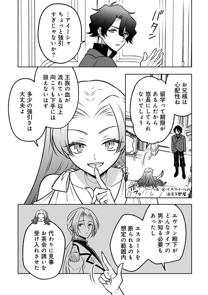 元暗殺者、転生して貴族の令嬢になりました。 第22.2話 - 8