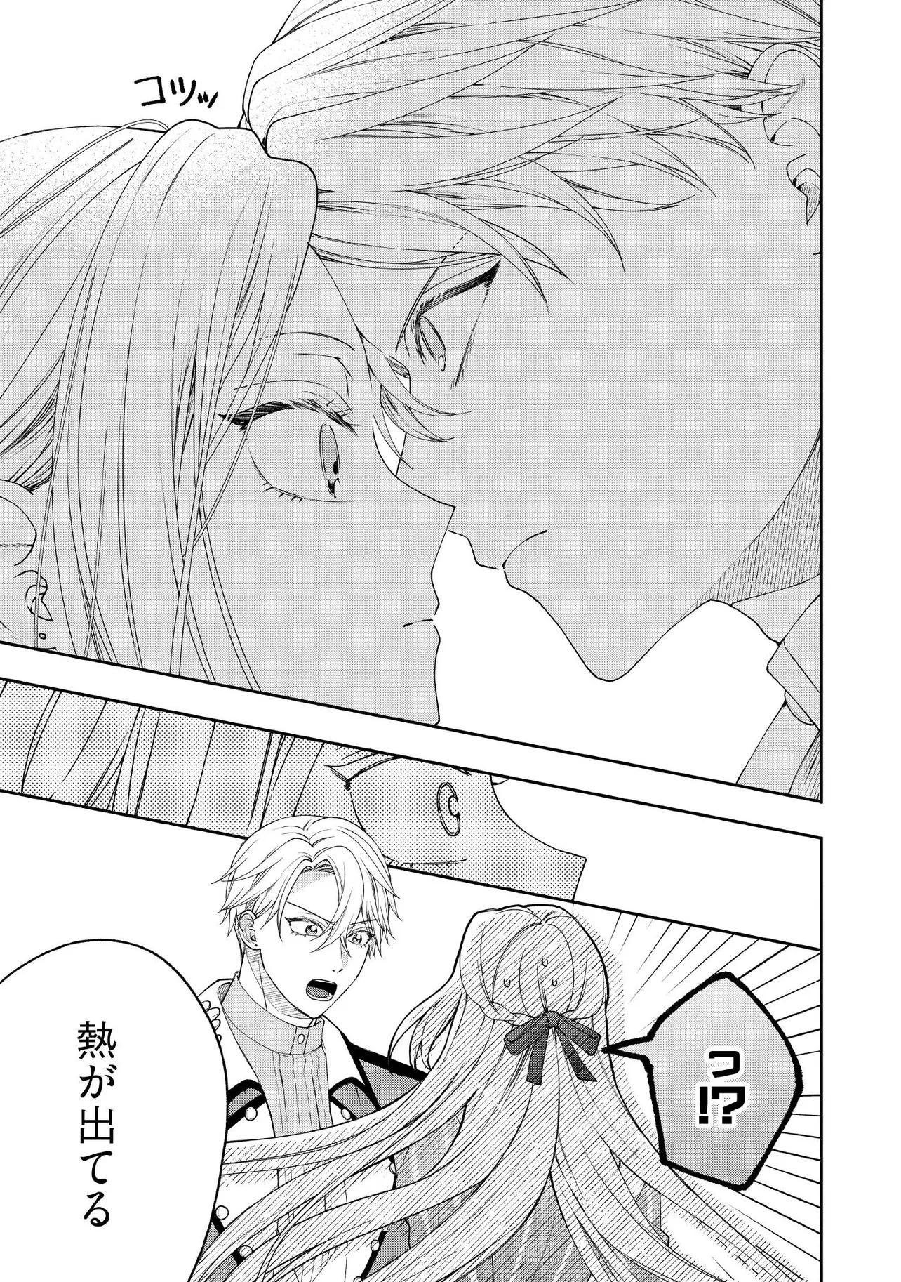 病弱な悪役令嬢ですが、婚約者が過保護すぎて逃げ出したい(私たち犬猿の仲でしたよね!?) 第20.4話 - 4